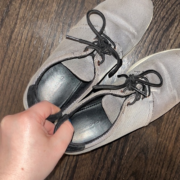 3/10$🌹🌹🌹VAGABOND Low Leather Sneaker Shoes Cintia Grey - Picture 5 of 9